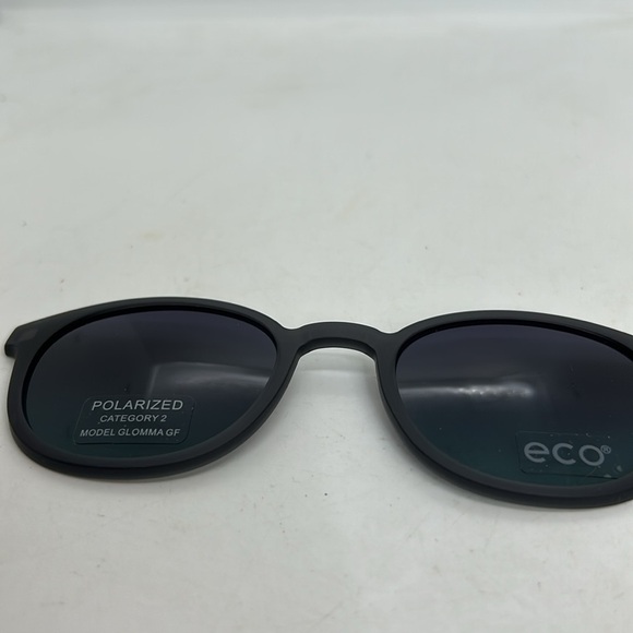 Eco 2.0 Bio-Based Glomma GF Eyeglasses & Magnet Sunglasses Unisex DNVY Navy NWT - Picture 7 of 7